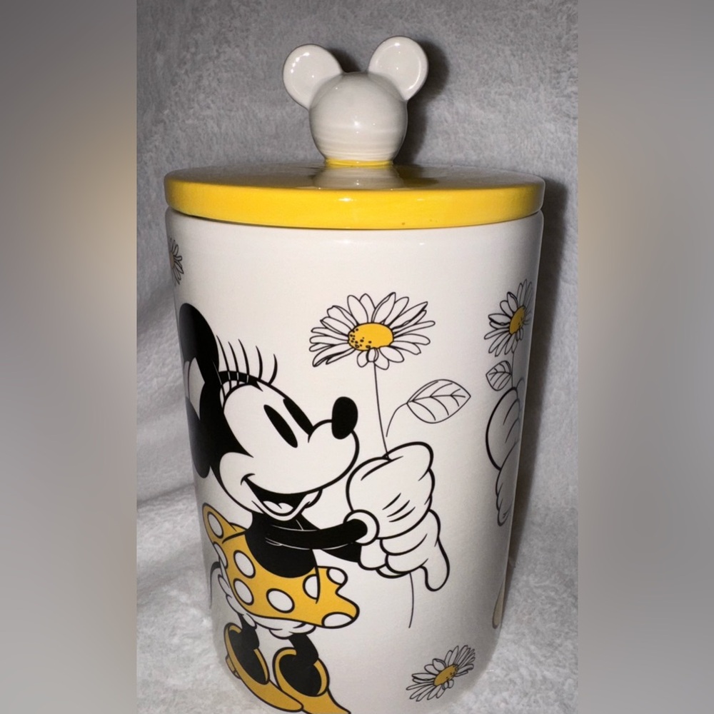 Mickey & Minnie Cookie Jar / Canister